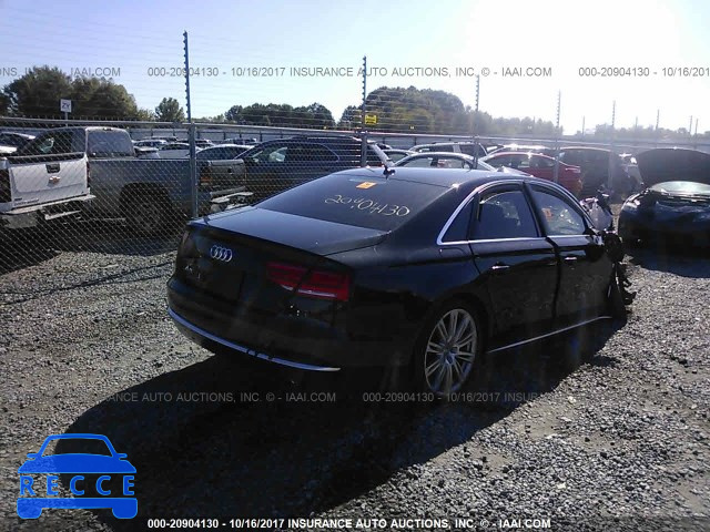 2014 AUDI A8 QUATTRO WAUAGAFD0EN002659 зображення 3