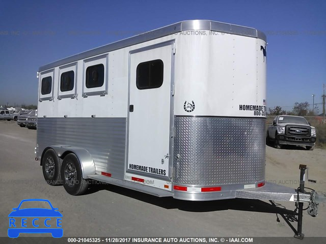 2017 LAKOTA HORSE TRAILER 58JBH3D28H1000577 зображення 0