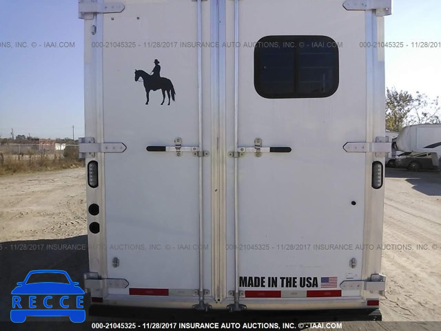 2017 LAKOTA HORSE TRAILER 58JBH3D28H1000577 зображення 9