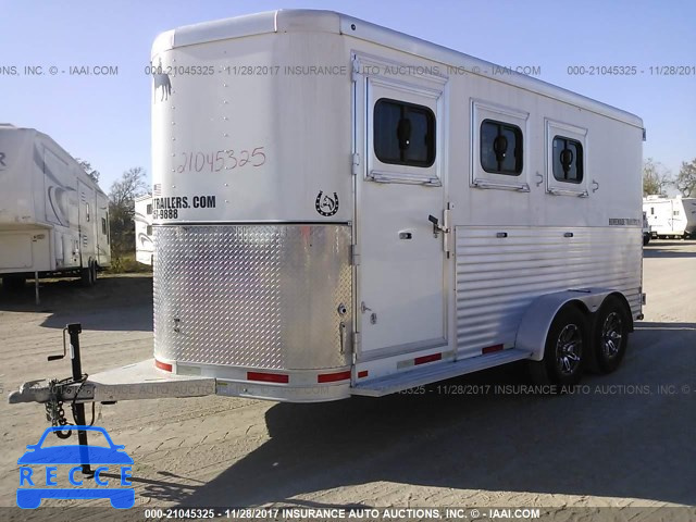 2017 LAKOTA HORSE TRAILER 58JBH3D28H1000577 image 1