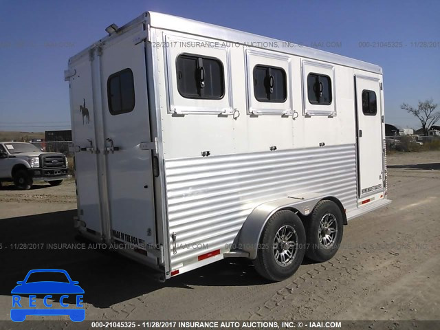 2017 LAKOTA HORSE TRAILER 58JBH3D28H1000577 image 3