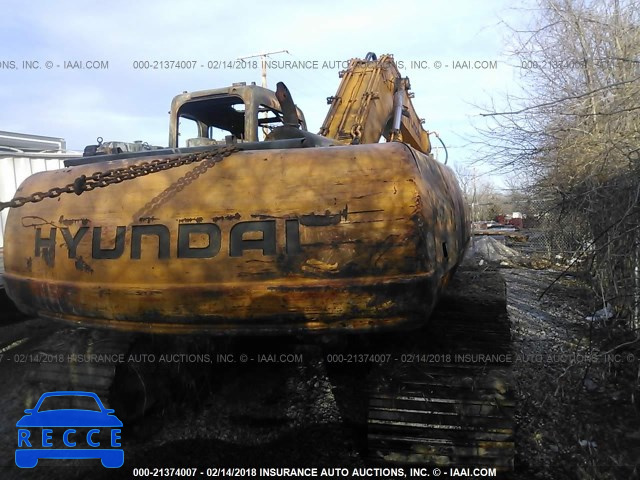 1999 HYUNDAI EXCAVATOR 0000000EN01ED1001 image 3