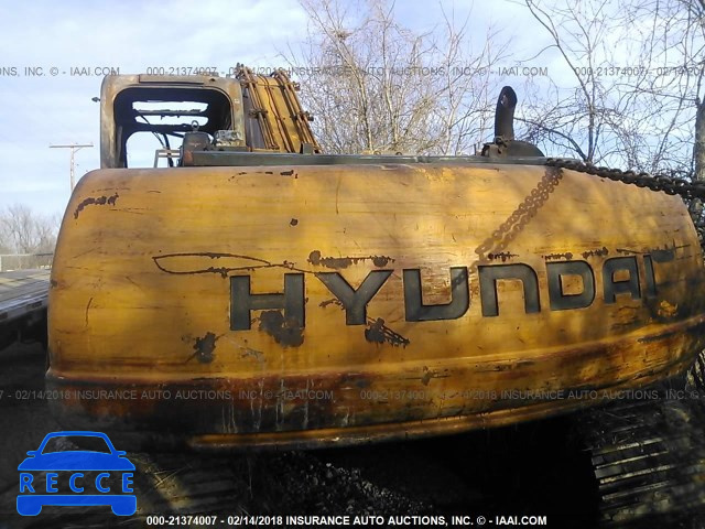 1999 HYUNDAI EXCAVATOR 0000000EN01ED1001 image 7