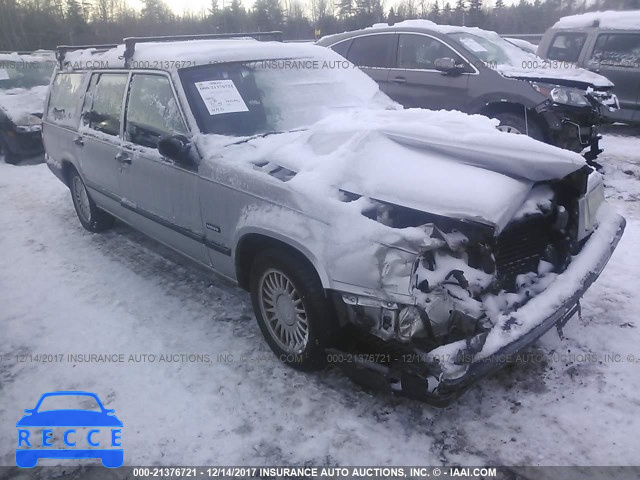 1992 VOLVO 740 YV1FW8836N2351068 image 0