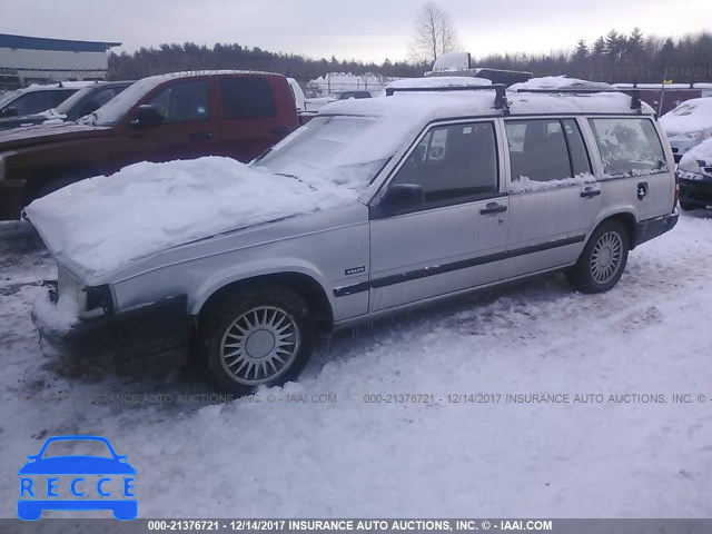 1992 VOLVO 740 YV1FW8836N2351068 image 1