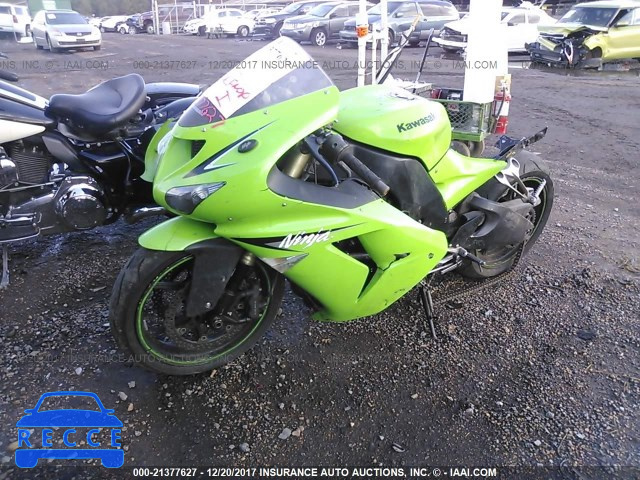 2007 KAWASAKI ZX1000 D JKAZXCD177A025869 image 1