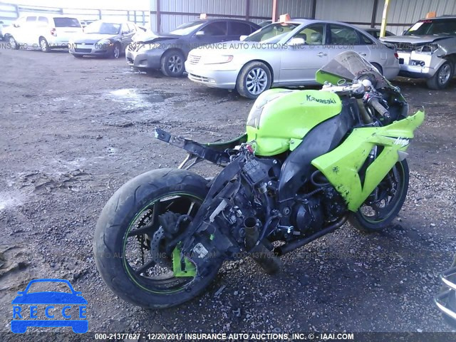 2007 KAWASAKI ZX1000 D JKAZXCD177A025869 image 3