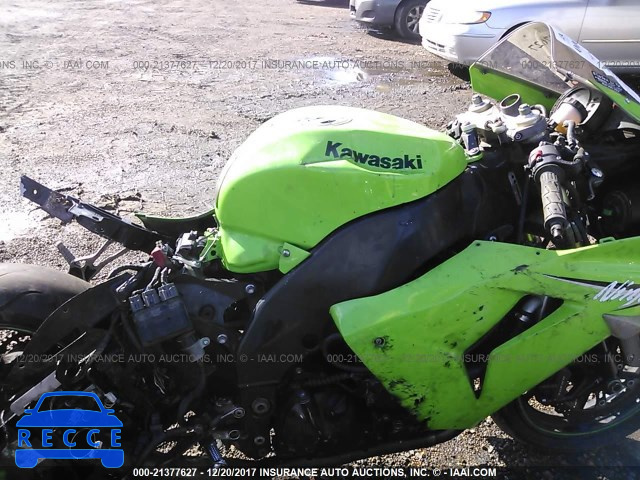 2007 KAWASAKI ZX1000 D JKAZXCD177A025869 зображення 7