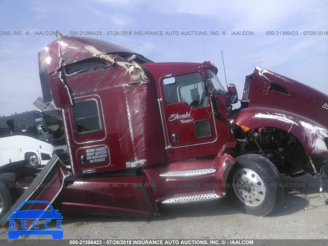 2013 KENWORTH T660 T660 1XKAD49X8DJ358516 Bild 7