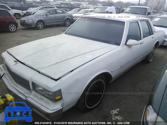 1989 CHEVROLET CAPRICE 1G1BL51E3KR133480 image 1