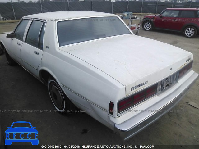 1989 CHEVROLET CAPRICE 1G1BL51E3KR133480 image 2