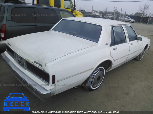 1989 CHEVROLET CAPRICE 1G1BL51E3KR133480 image 3