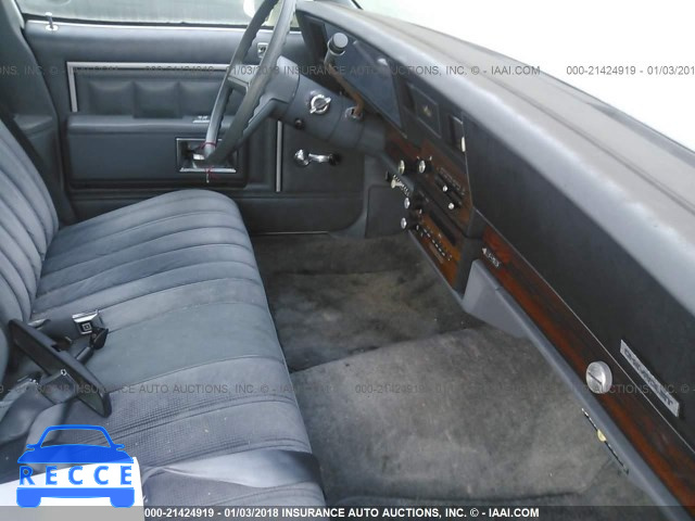 1989 CHEVROLET CAPRICE 1G1BL51E3KR133480 image 4