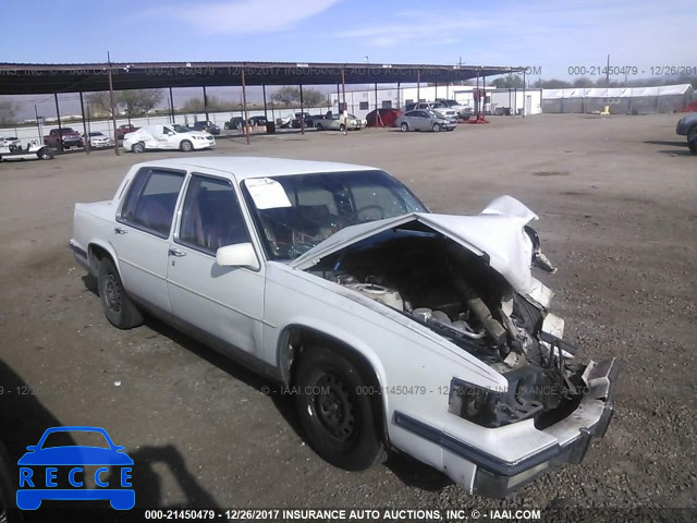 1985 CADILLAC FLEETWOOD 1G6CB6983F4271464 зображення 0