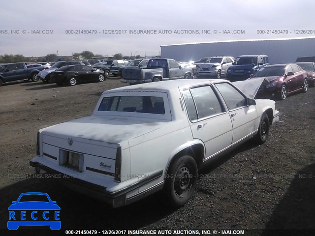 1985 CADILLAC FLEETWOOD 1G6CB6983F4271464 Bild 3