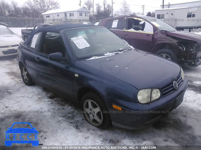 2000 VOLKSWAGEN CABRIO GLS 3VWDC21V4YM805620 image 0