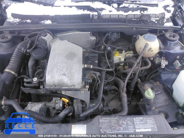 2000 VOLKSWAGEN CABRIO GLS 3VWDC21V4YM805620 image 9