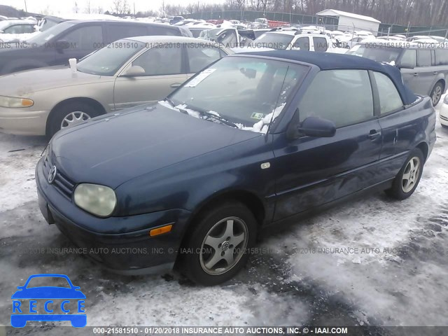 2000 VOLKSWAGEN CABRIO GLS 3VWDC21V4YM805620 image 1