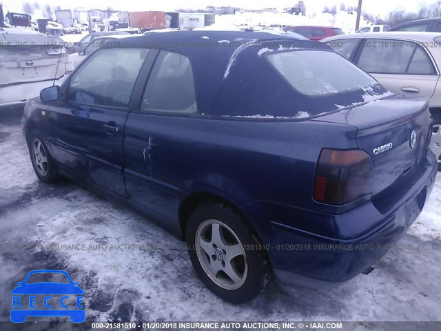 2000 VOLKSWAGEN CABRIO GLS 3VWDC21V4YM805620 image 2