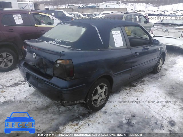 2000 VOLKSWAGEN CABRIO GLS 3VWDC21V4YM805620 image 3