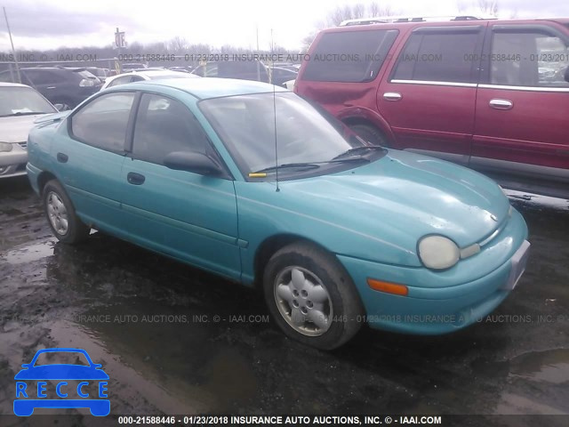 1997 DODGE NEON HIGHLINE/SPORT 3B3ES47C2VT501376 image 0