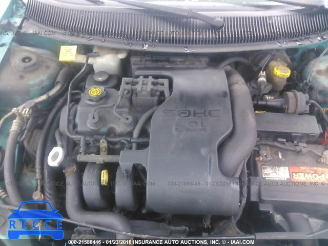 1997 DODGE NEON HIGHLINE/SPORT 3B3ES47C2VT501376 image 9