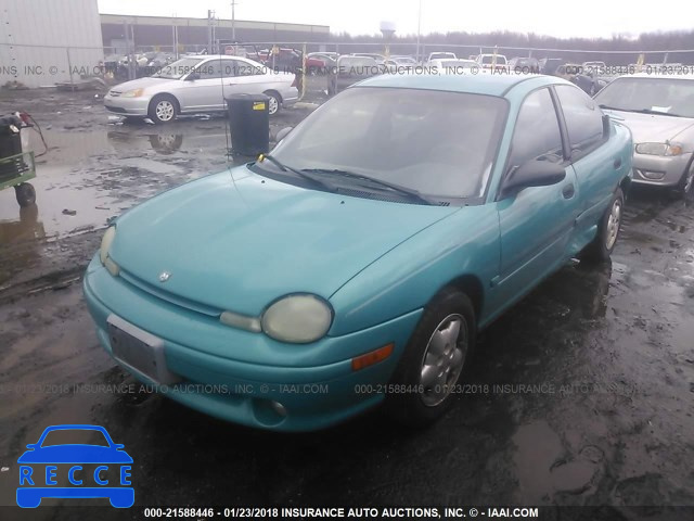 1997 DODGE NEON HIGHLINE/SPORT 3B3ES47C2VT501376 image 1