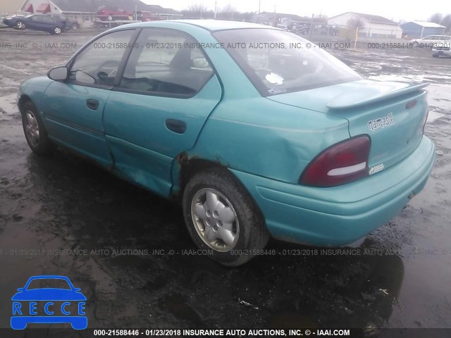 1997 DODGE NEON HIGHLINE/SPORT 3B3ES47C2VT501376 image 2