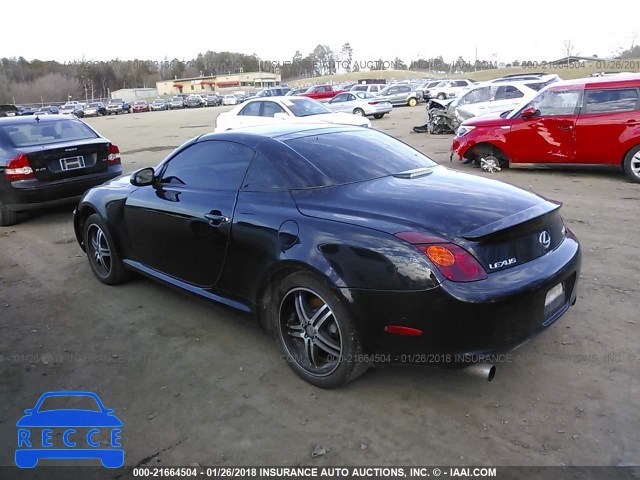 2005 LEXUS SC 430 JTHFN48Y750067584 image 2