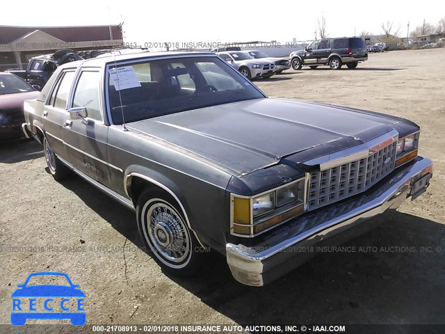 1985 FORD LTD CROWN VICTORIA 1FABP43F5FZ130975 зображення 0