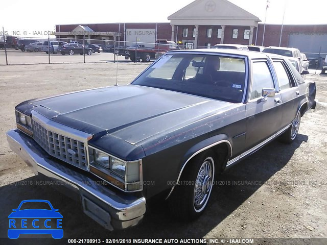 1985 FORD LTD CROWN VICTORIA 1FABP43F5FZ130975 Bild 1