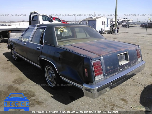 1985 FORD LTD CROWN VICTORIA 1FABP43F5FZ130975 image 2