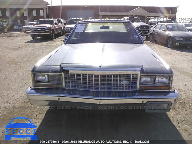 1985 FORD LTD CROWN VICTORIA 1FABP43F5FZ130975 image 5