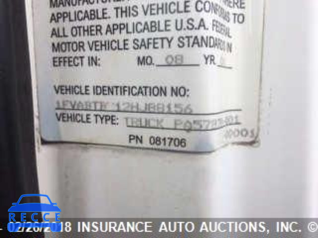 2002 FREIGHTLINER FL70 1FVABTBV12HJ88156 image 9