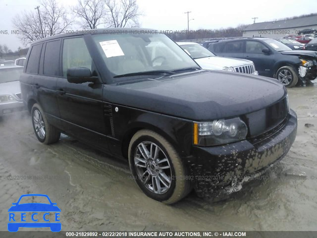 2012 LAND ROVER RANGE ROVER HSE SALME1D42CA384893 зображення 0