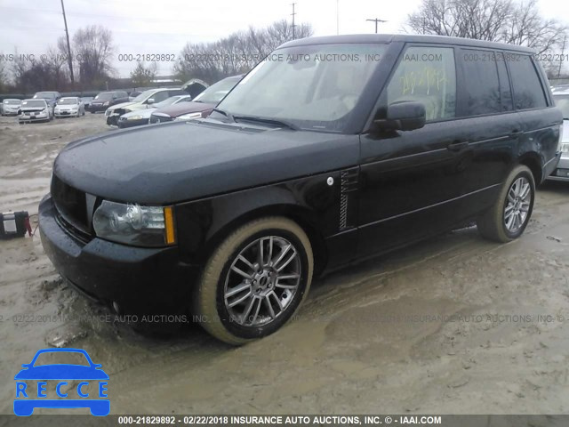 2012 LAND ROVER RANGE ROVER HSE SALME1D42CA384893 зображення 1