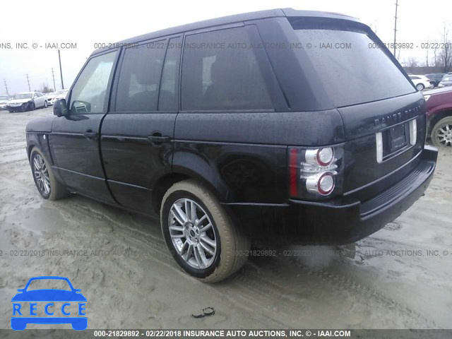 2012 LAND ROVER RANGE ROVER HSE SALME1D42CA384893 зображення 2