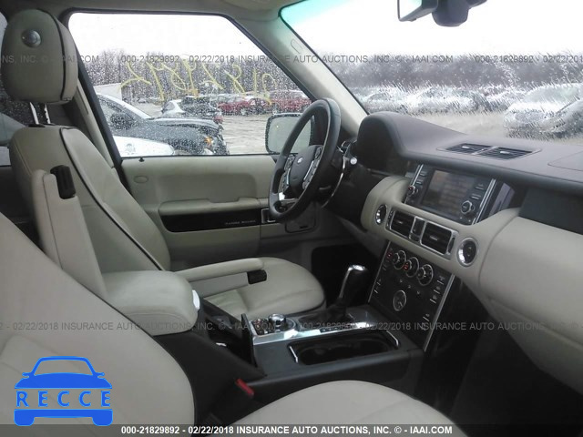 2012 LAND ROVER RANGE ROVER HSE SALME1D42CA384893 зображення 4