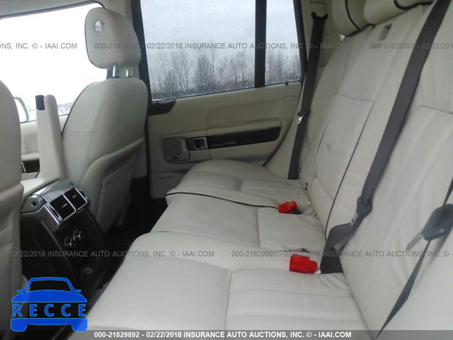 2012 LAND ROVER RANGE ROVER HSE SALME1D42CA384893 зображення 7