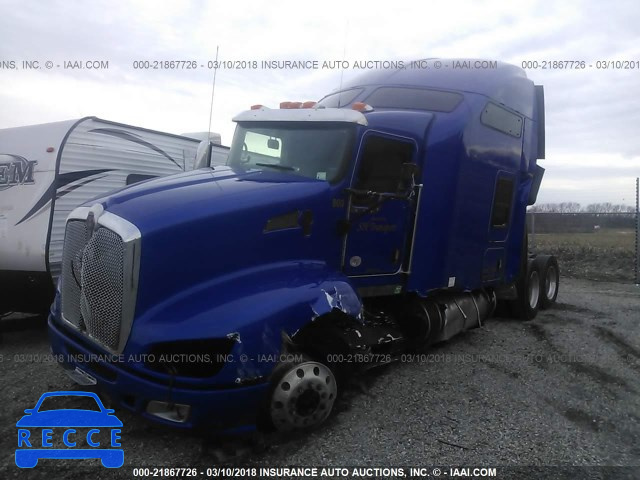 2015 KENWORTH CONSTRUCTIONON T660 1XKAD49X5FJ446989 Bild 1