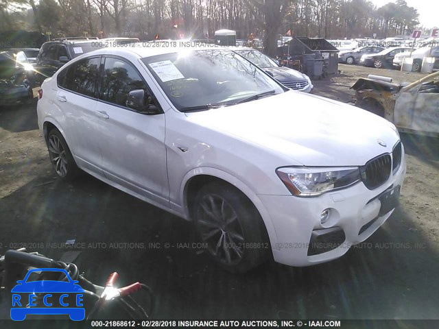 2016 BMW X4 XDRIVEM40I 5UXXW7C56G0M91048 Bild 0