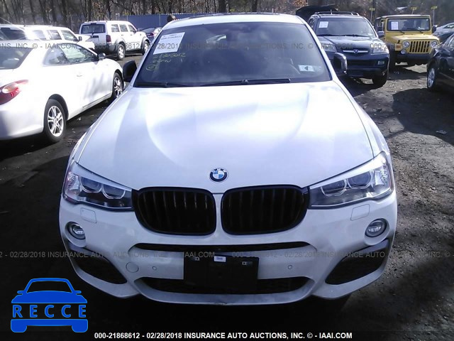 2016 BMW X4 XDRIVEM40I 5UXXW7C56G0M91048 image 5