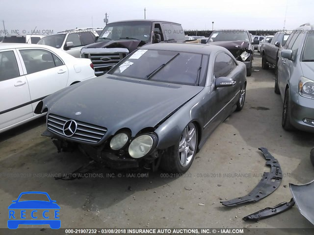 2006 MERCEDES-BENZ CL 500 WDBPJ75J76A047954 image 1