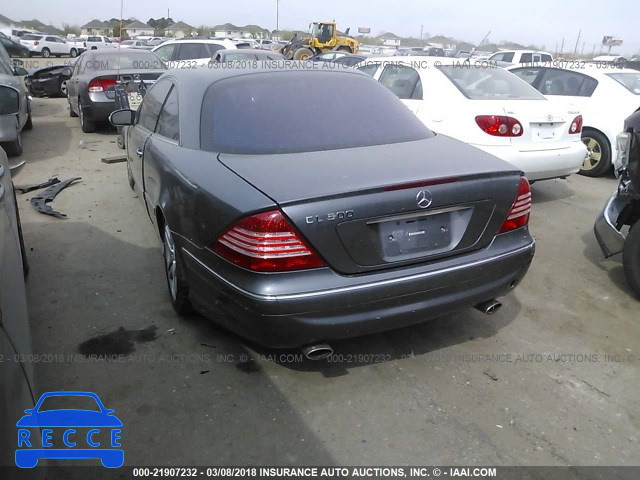 2006 MERCEDES-BENZ CL 500 WDBPJ75J76A047954 image 2