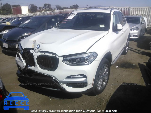 2018 BMW X3 XDRIVEM40I 5UXTR9C57JLC77311 зображення 1