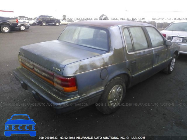 1994 DODGE SPIRIT 1B3AA46V3RF224838 зображення 3