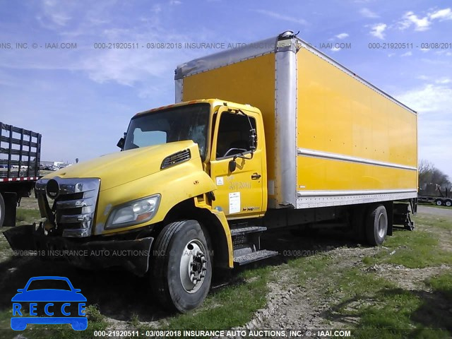 2012 HINO 268 5PVNJ8JT8C4S53445 image 1