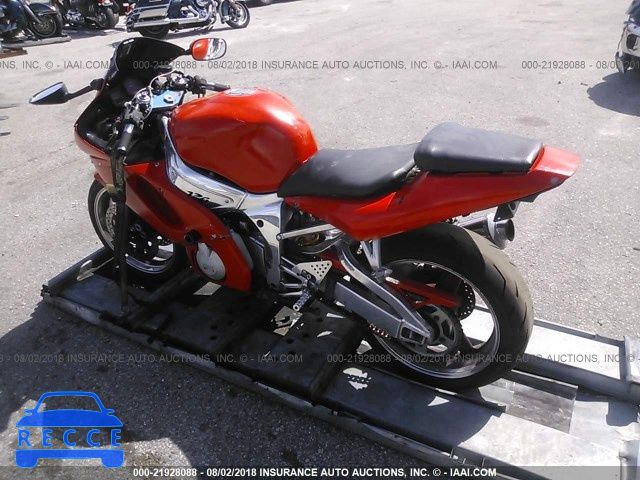 2002 YAMAHA YZFR6 L JYARJ04EX2A024826 Bild 2