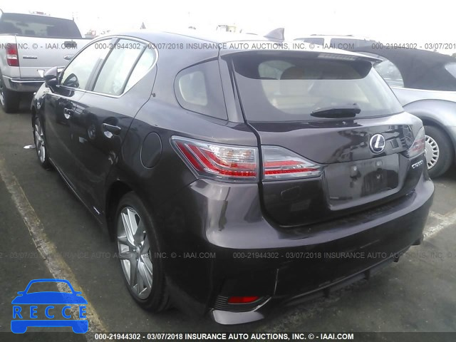 2016 LEXUS CT 200 JTHKD5BH4G2271136 image 2