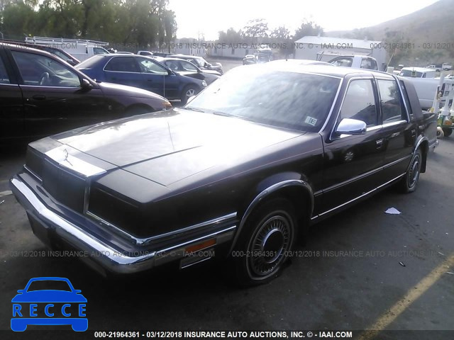 1990 CHRYSLER NEW YORKER FIFTH AVENUE 1C3XY66R1LD733076 image 1